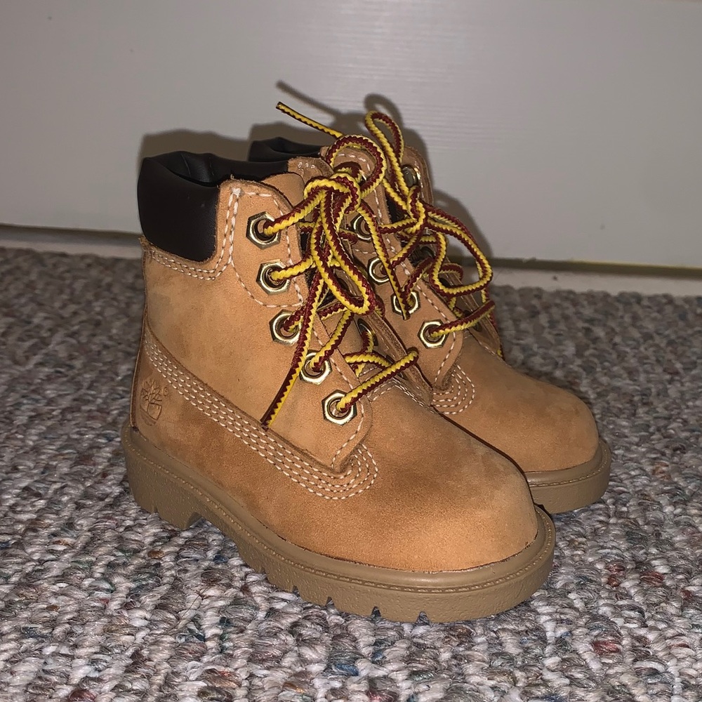 Brand new toddler Timberland boots